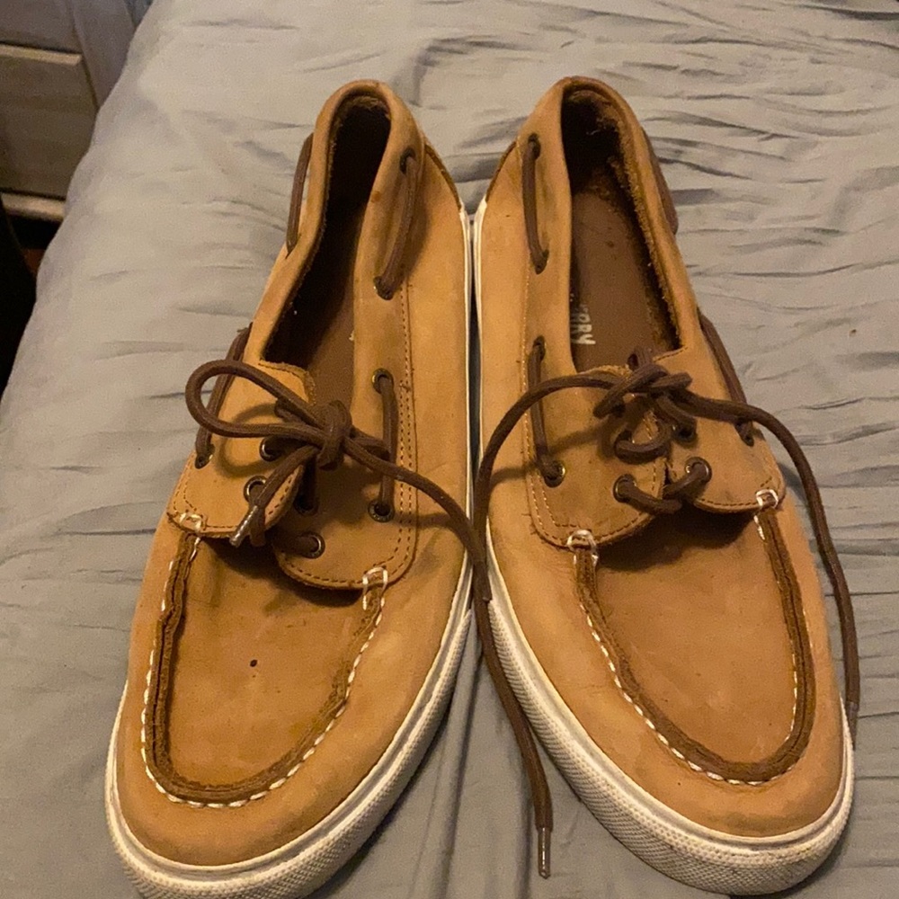 Sperry boat shoes size 12